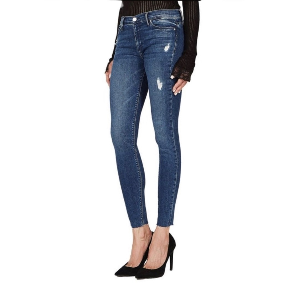 BLACK ORCHID 5 POCKET SKINNY JEANS